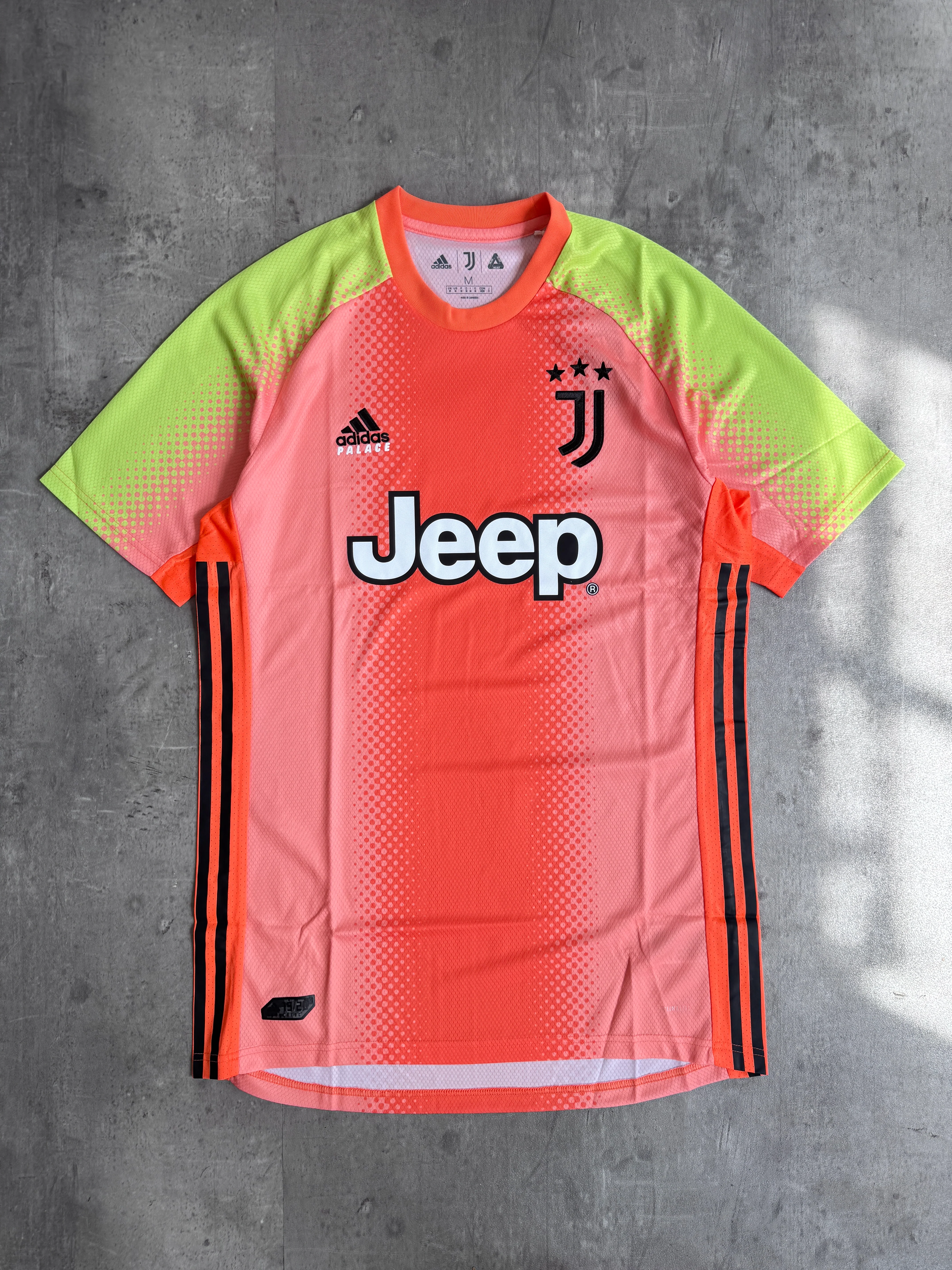 VT SALE: 2019/20 Palace x Adidas x Juventus Football Shirt - Image 4